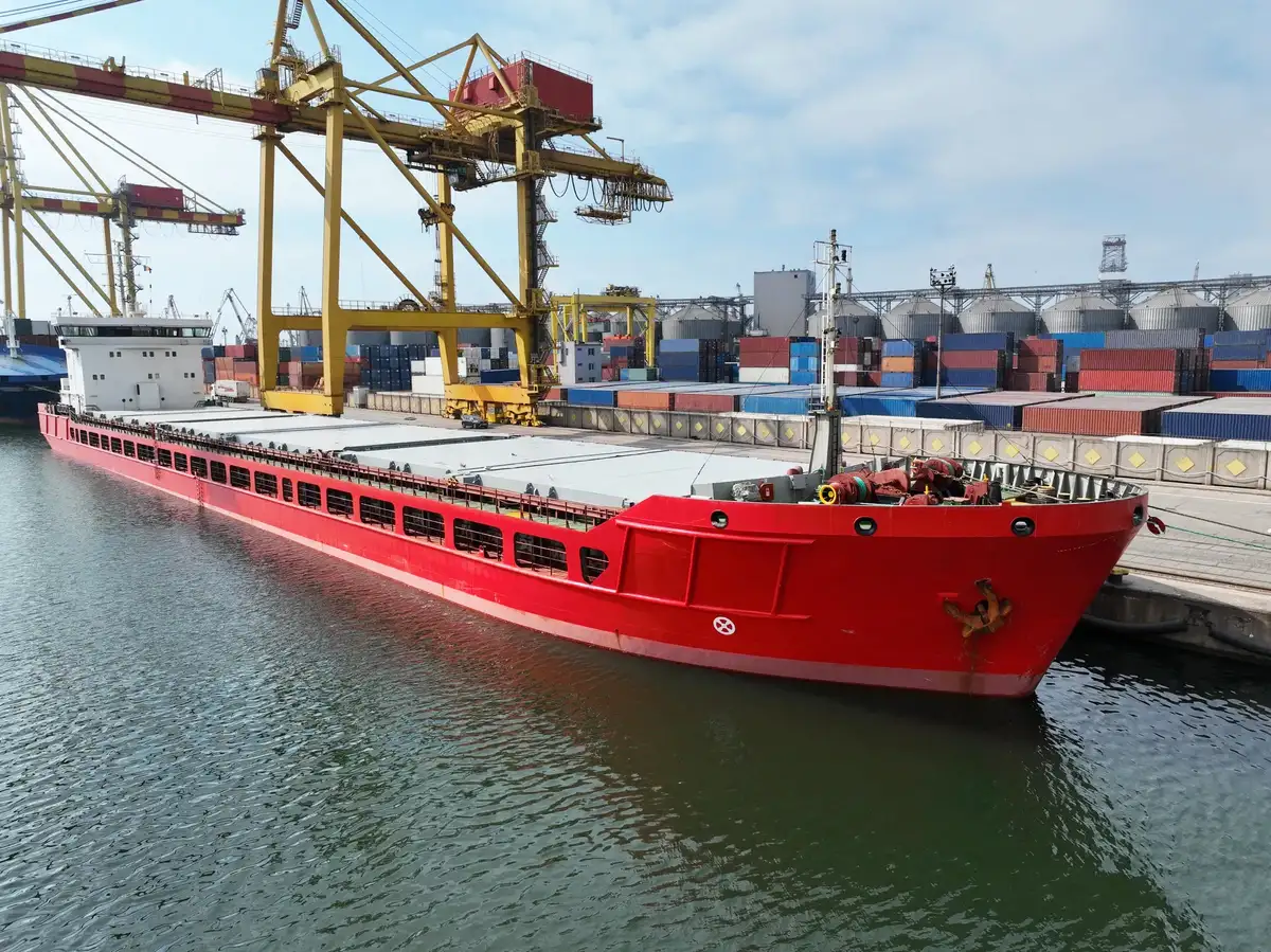 Nava de transport marfă vrac de vânzare
