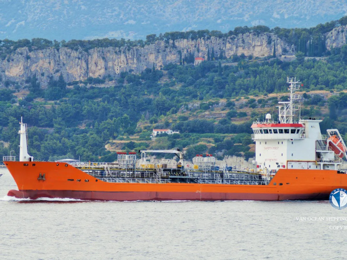 Tanc petrolier / chimic de vânzare