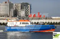 Navă de servicii pentru parcuri eoliene de vânzare