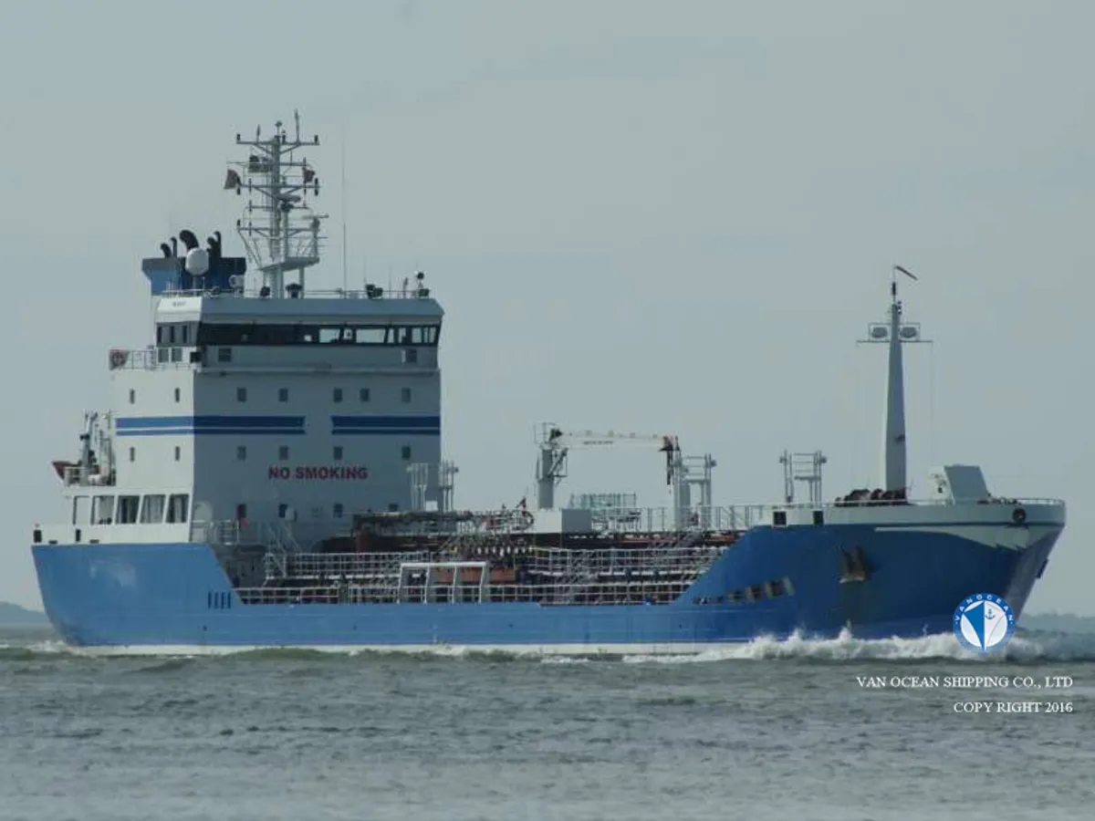 Tanc petrolier / chimic de vânzare