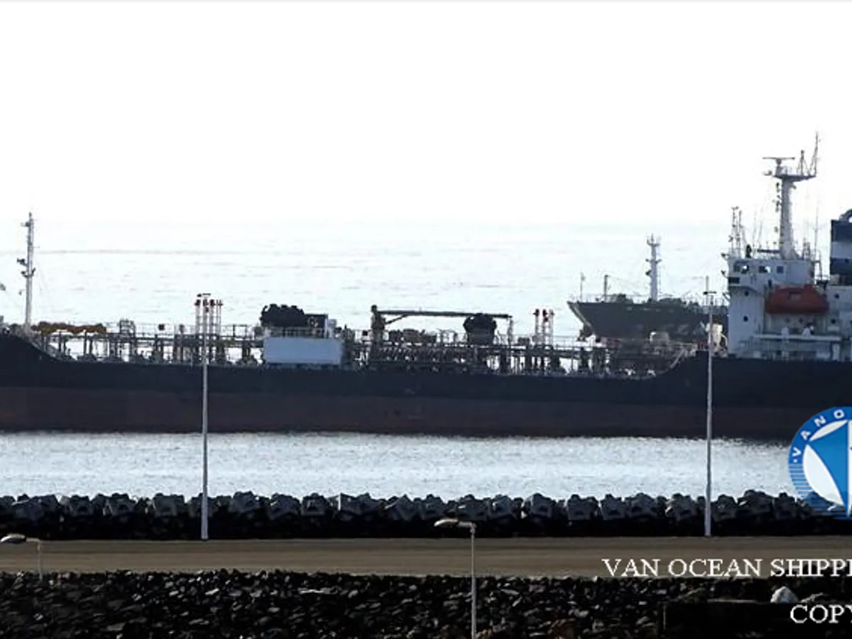 Tanc petrolier / chimic de vânzare