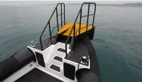 Ambarcație gonflabilă rigidă de vânzare