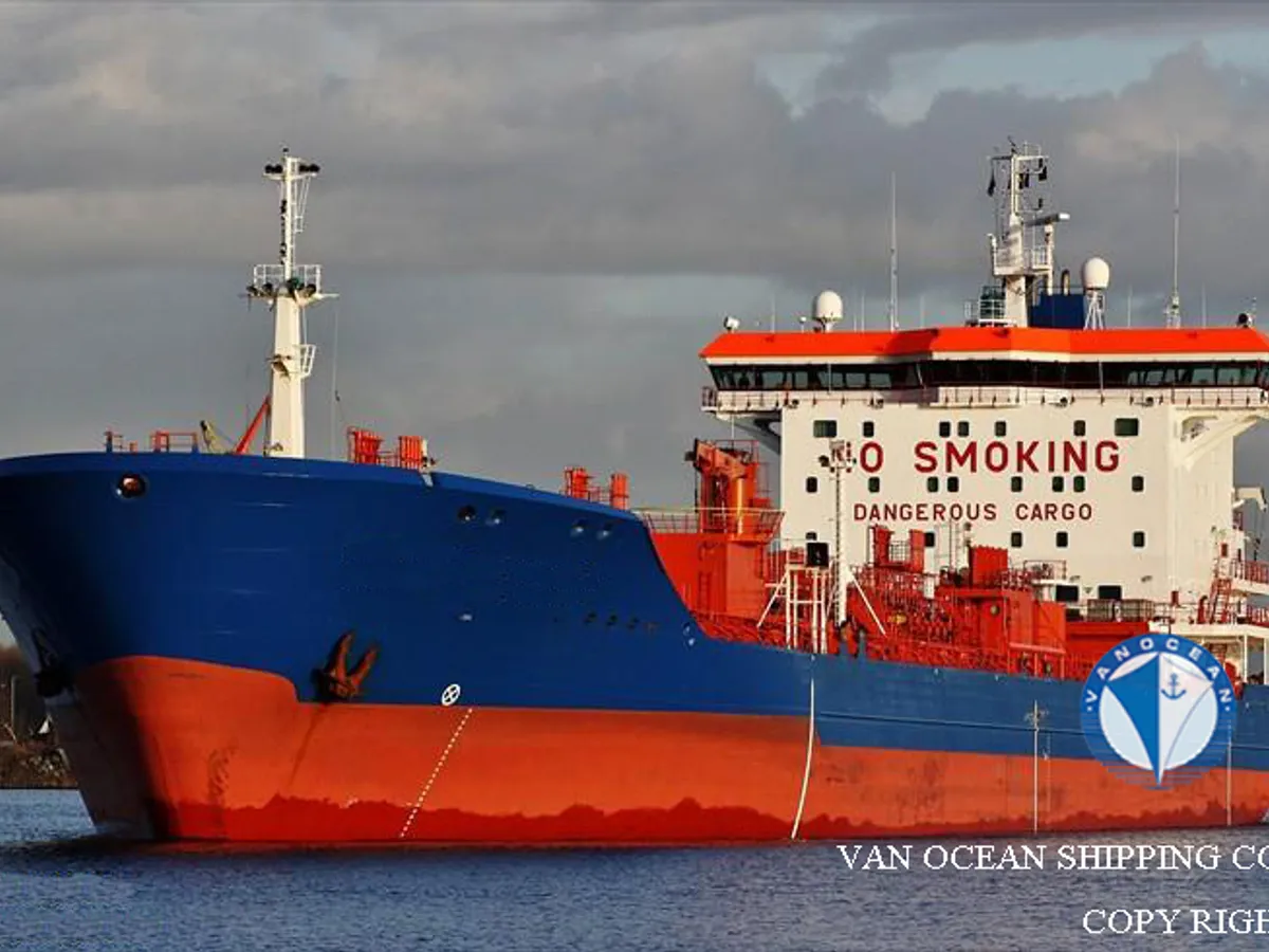 Tanc petrolier / chimic de vânzare