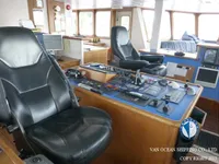 Nava de pescuit tip trauler de vânzare