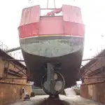 Nava de pescuit tip trauler de vânzare