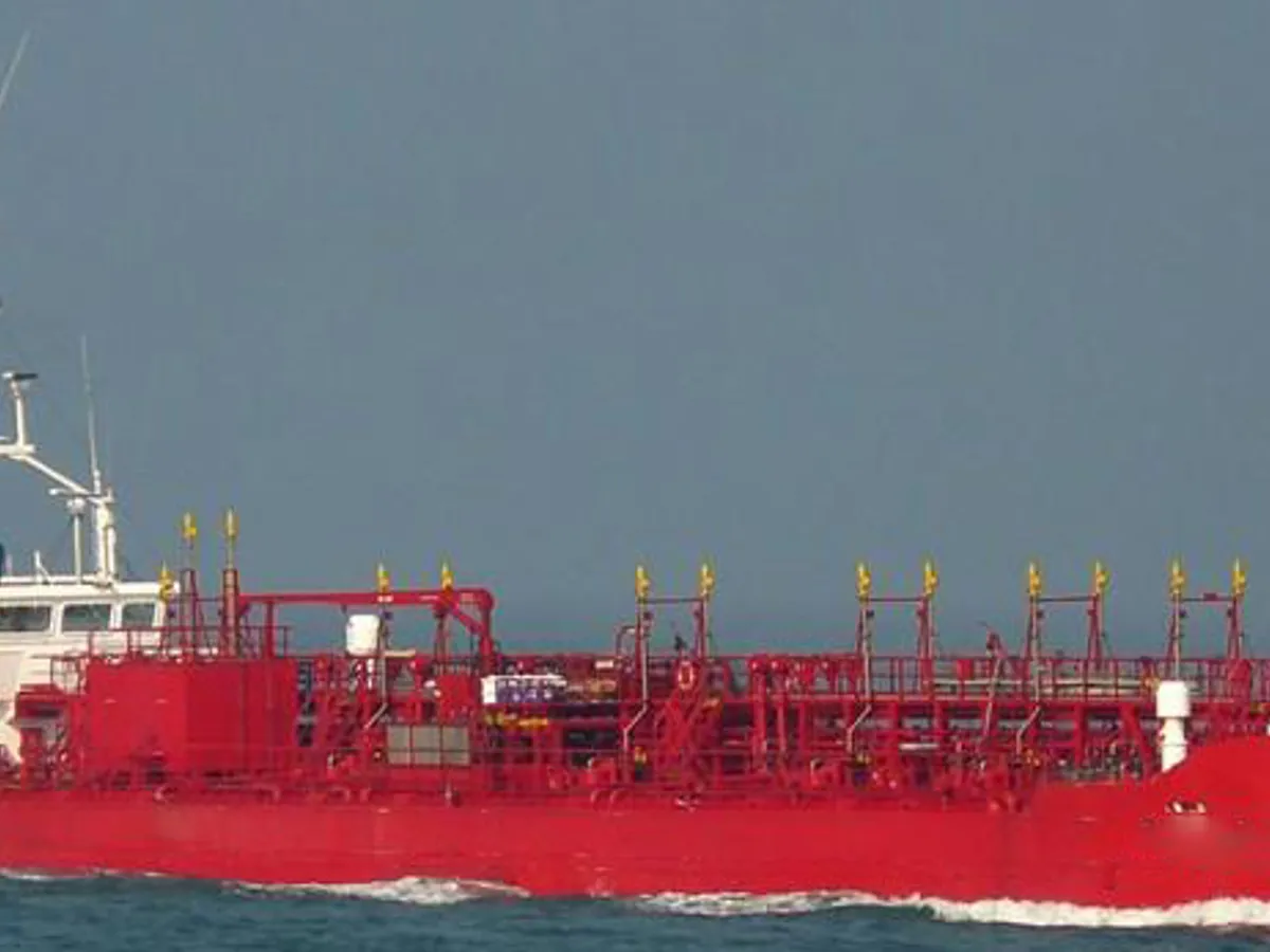 Tanc petrolier / chimic de vânzare