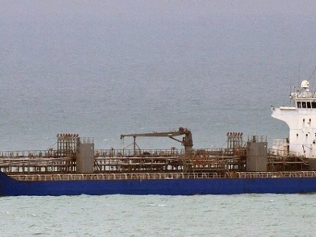Tanc petrolier / chimic de vânzare