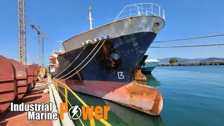 Nava transportoare de GNL de vânzare