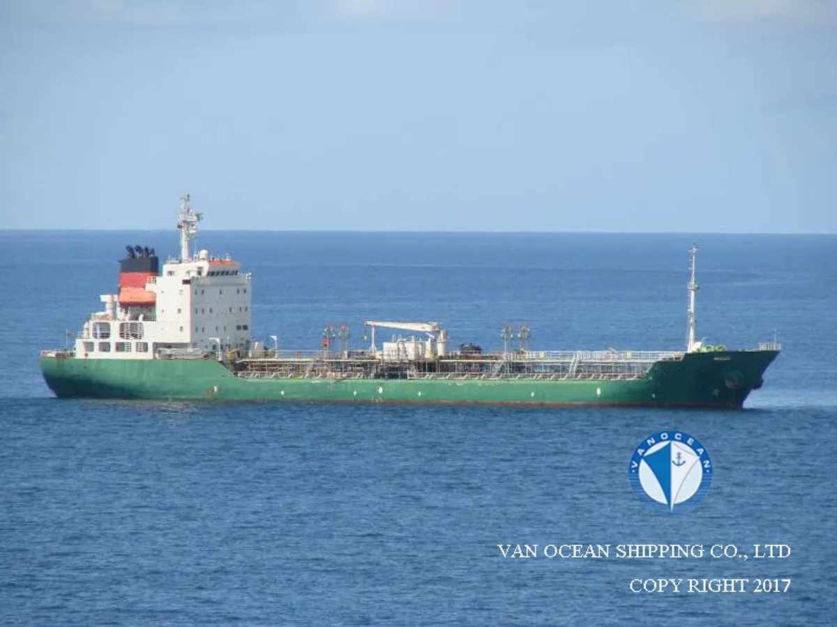 Tanc petrolier / chimic de vânzare