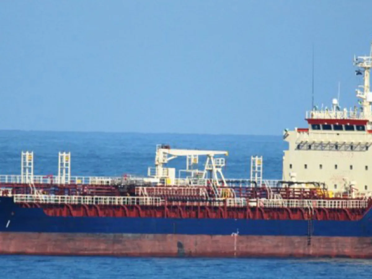 Tanc petrolier / chimic de vânzare