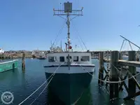 Nava de pescuit cu linii lungi de vânzare