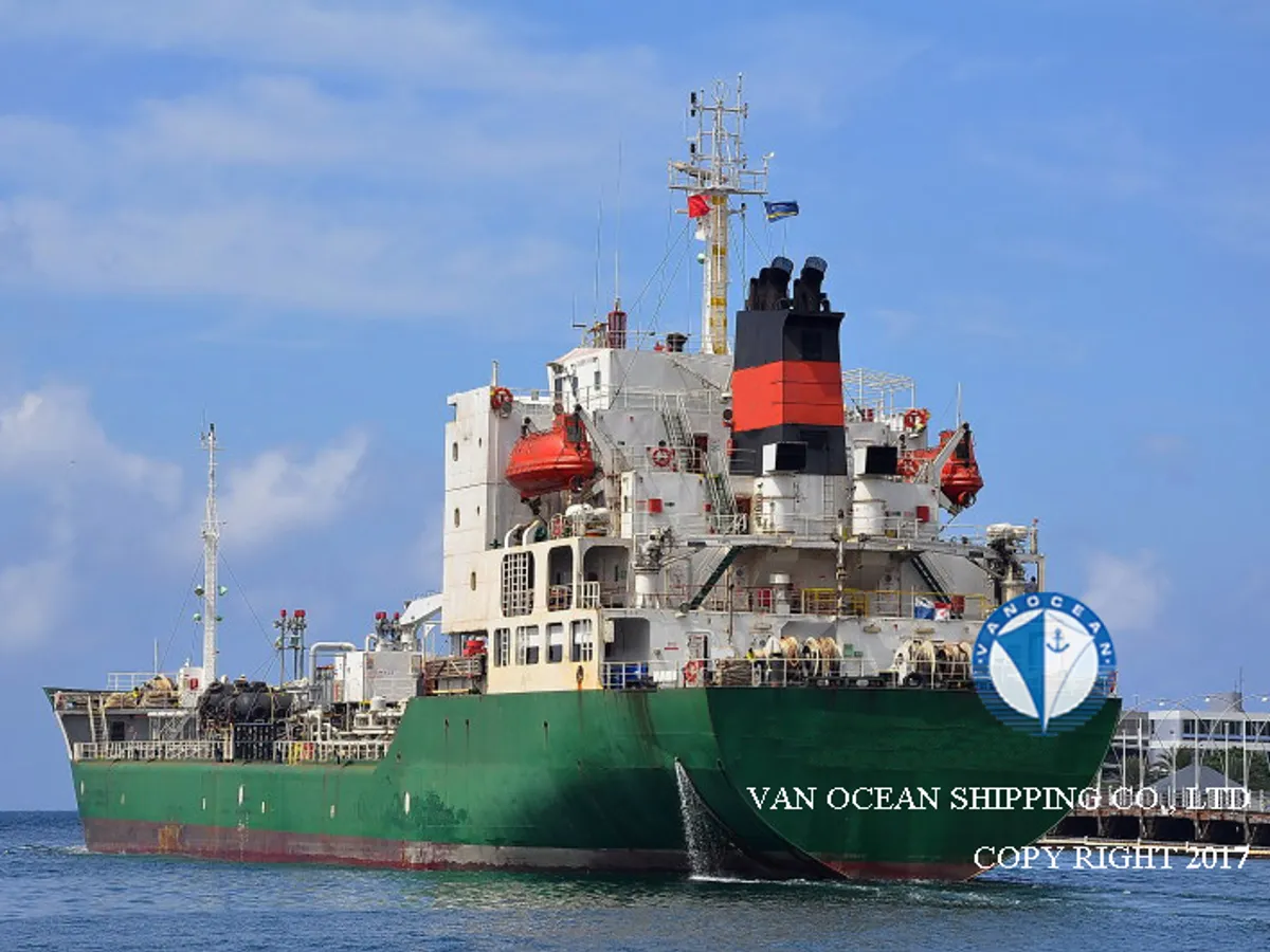 Tanc petrolier / chimic de vânzare