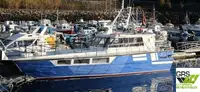 Wind farm service vessel de vânzare