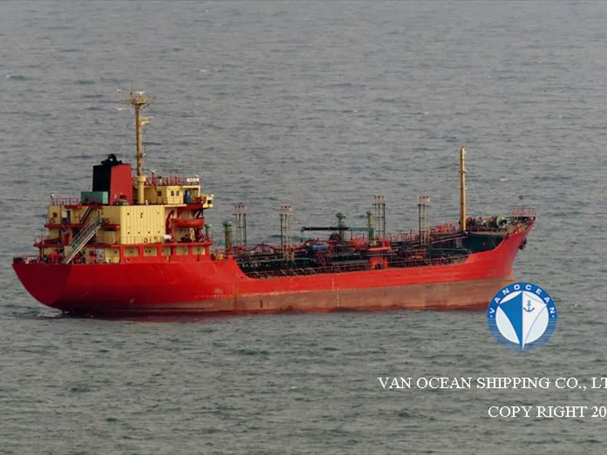 Tanc petrolier / chimic de vânzare