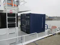 Navă de servicii pentru parcuri eoliene de vânzare
