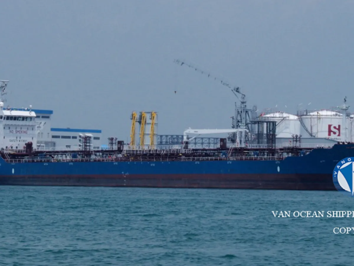 Tanc petrolier / chimic de vânzare