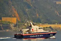 Ambarcațiune de patrulare de vânzare