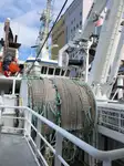 Nava de pescuit cu plase purseine de vânzare