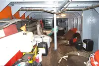 Nava cu macara de vânzare