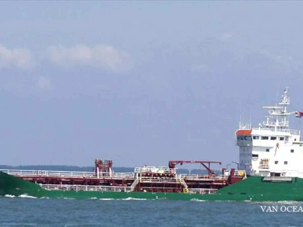 Tanc petrolier / chimic de vânzare