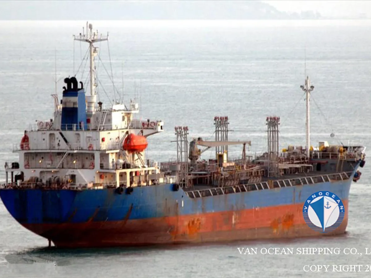 Tanc petrolier / chimic de vânzare