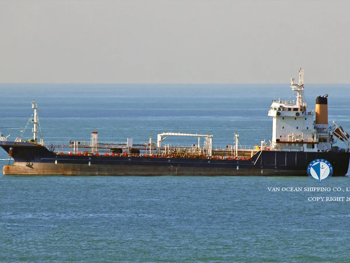 Tanc petrolier / chimic de vânzare