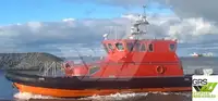 Wind farm service vessel de vânzare