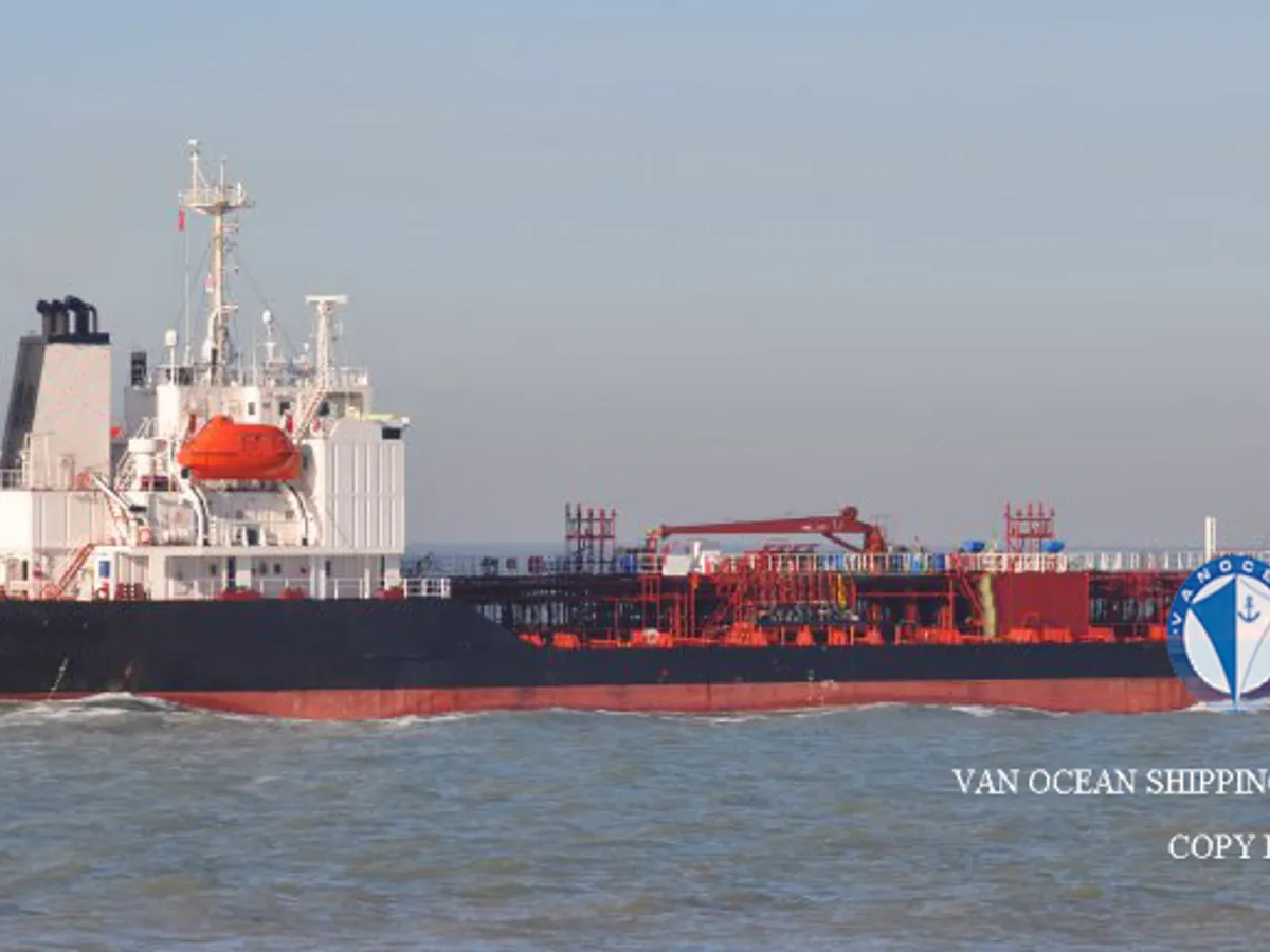 Tanc petrolier / chimic de vânzare
