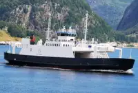 Navă cu feribotul de vânzare