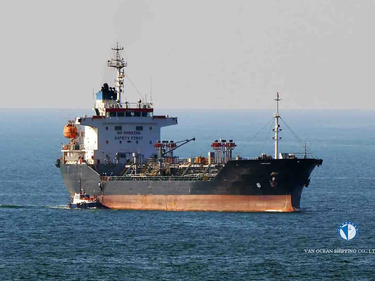 Tanc petrolier / chimic de vânzare
