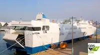 Ro-Ro ship de vânzare