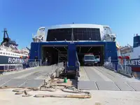 Navă RoPax de vânzare