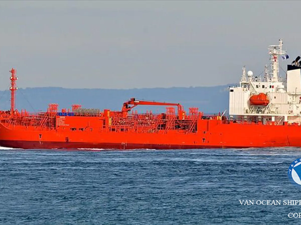 Tanc petrolier / chimic de vânzare
