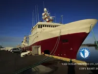 Nava de pescuit tip trauler de vânzare
