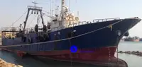 Large freezer trawler de vânzare