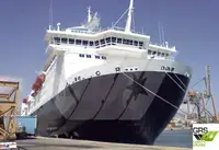 Ro-Ro ship de vânzare