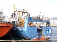 Nava de pescuit tip trauler de vânzare
