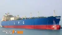 Nava transportoare de GNL de vânzare