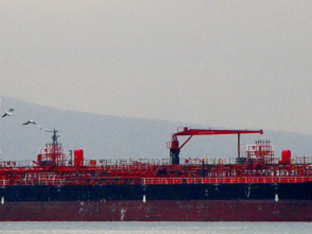 Tanc petrolier / chimic de vânzare