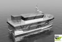 Wind farm service vessel de vânzare