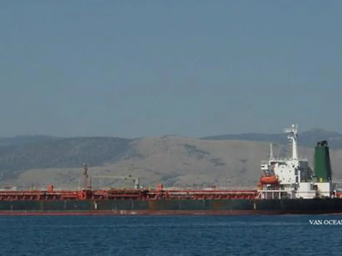 Tanc petrolier / chimic de vânzare