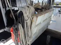 Nava de pescuit tip trauler de vânzare