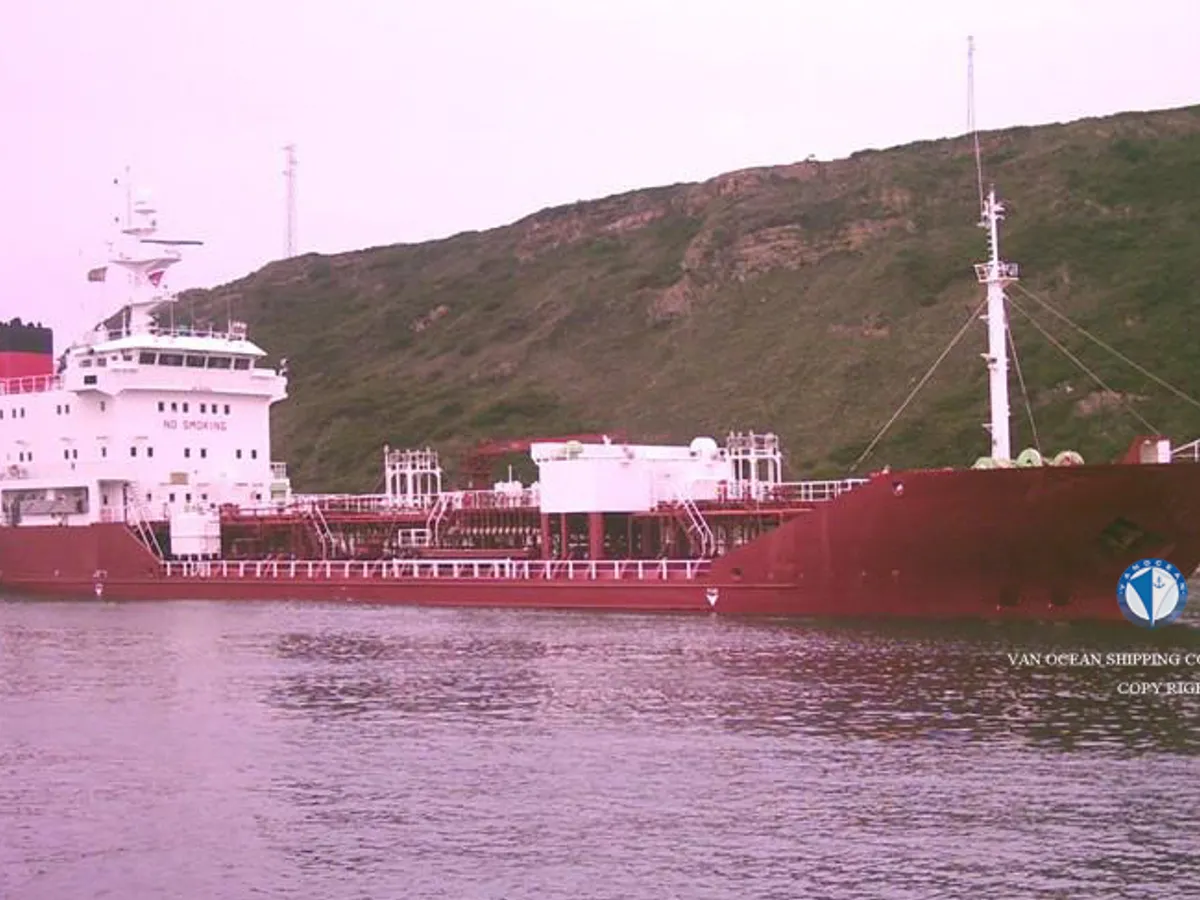 Tanc petrolier / chimic de vânzare