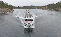Nava de pasageri de vânzare