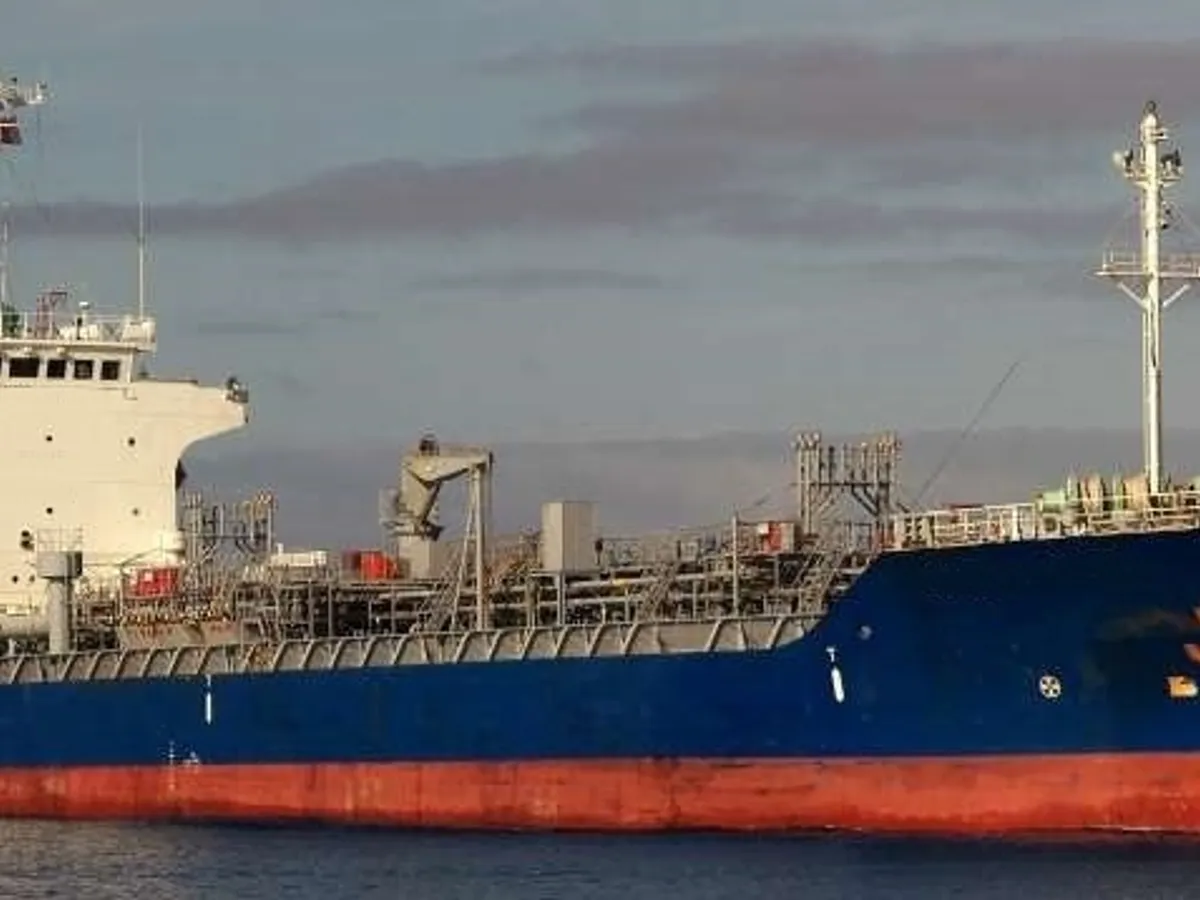 Tanc petrolier / chimic de vânzare