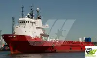 Navă de aprovizionare cu platformă (PSV) de vânzare