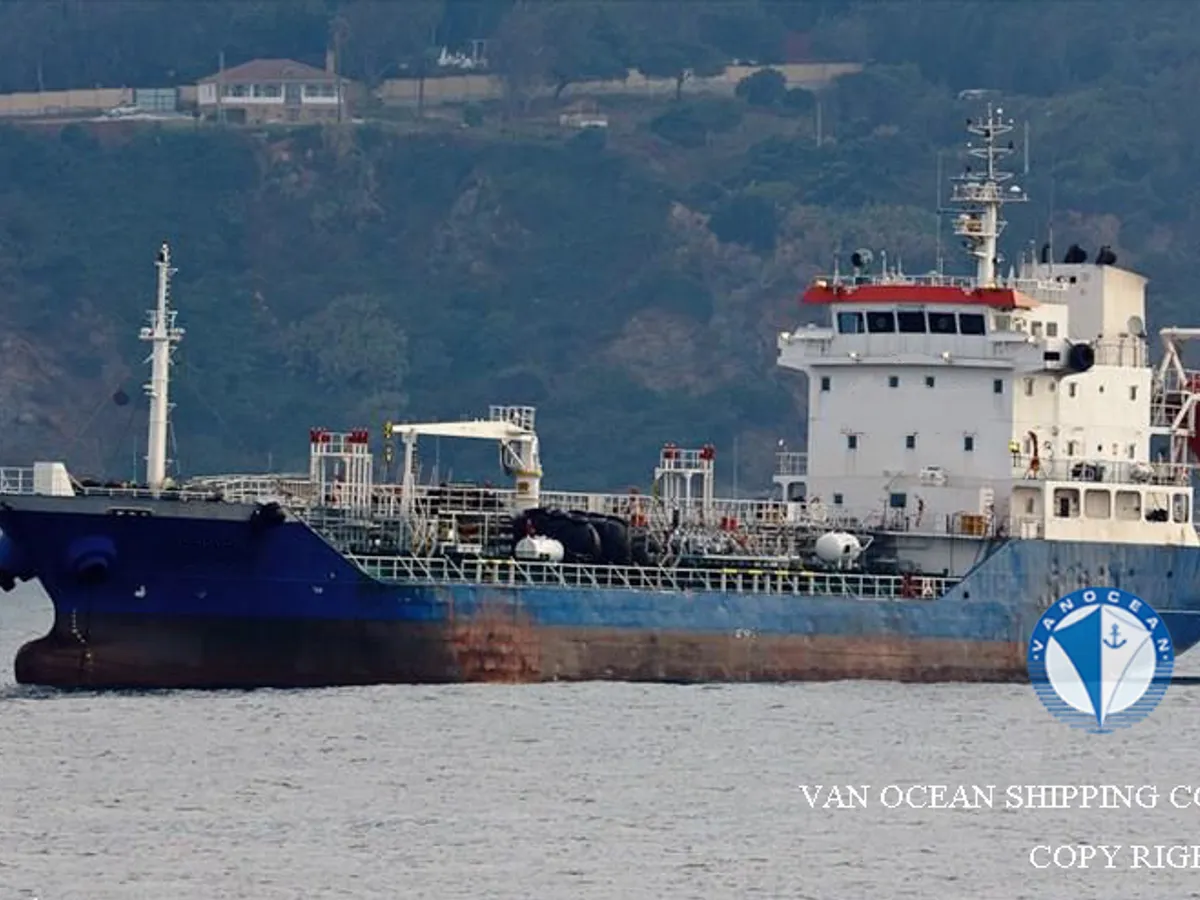 Tanc petrolier / chimic de vânzare