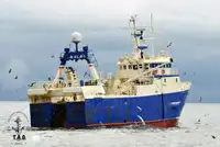 Nava de pescuit tip trauler de vânzare
