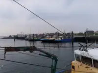 Nava de pescuit tip trauler de vânzare