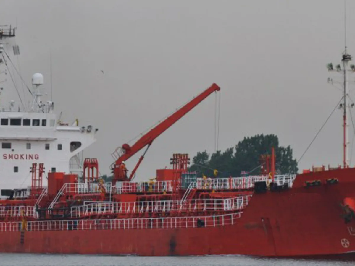 Tanc petrolier / chimic de vânzare